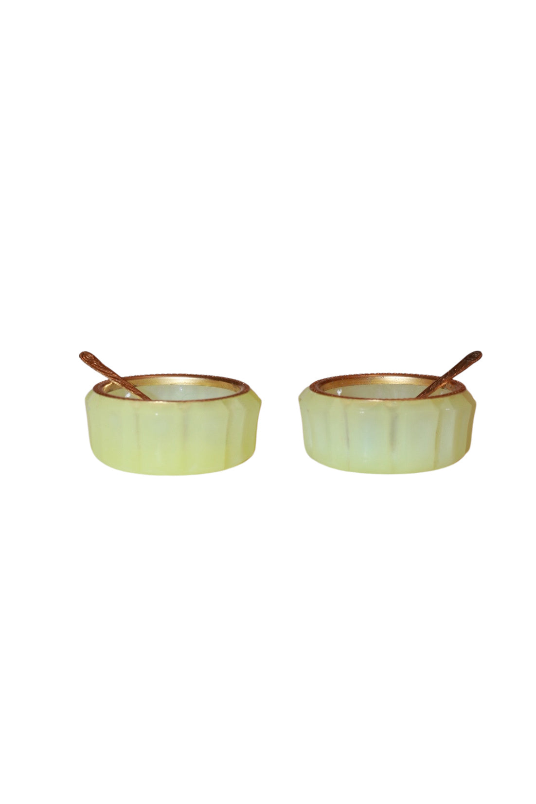 Opaline Salt Cellars