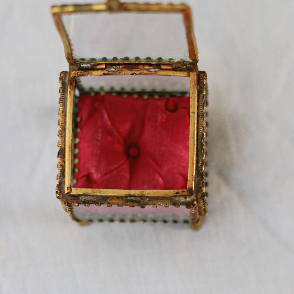 
                  
                    19th century Jewellry  Box - Miss Parfaite 
                  
                