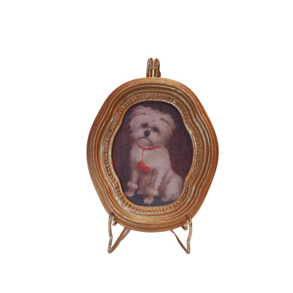 Framed Maltese