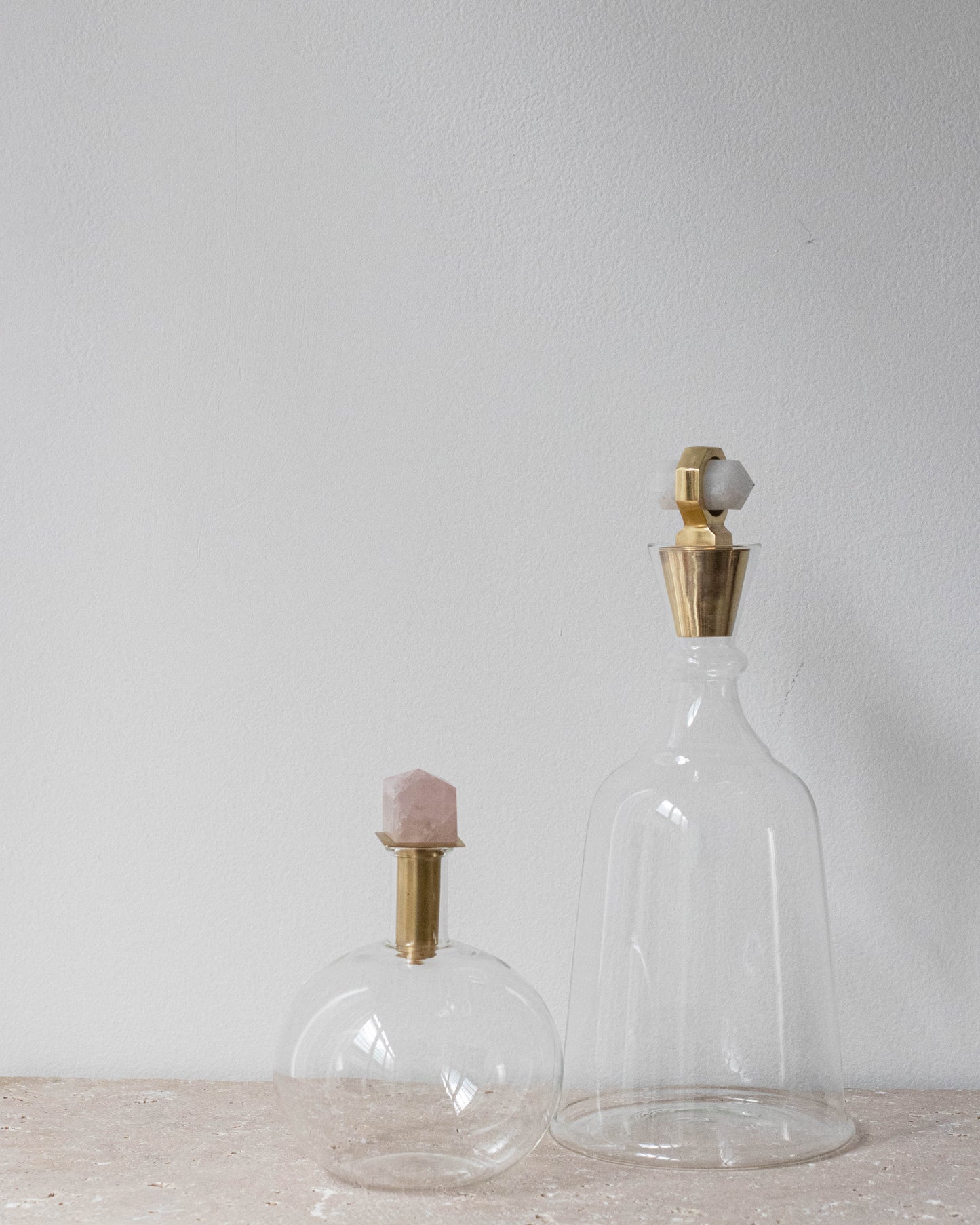 Jeanne Antoinette Small Decanter - Miss Parfaite | Luxury Stationery